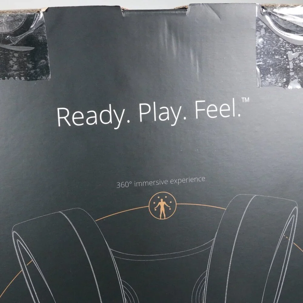 Woojer Vest Edge Haptic Vest for Gaming Music & VR Immersive 360° Experience